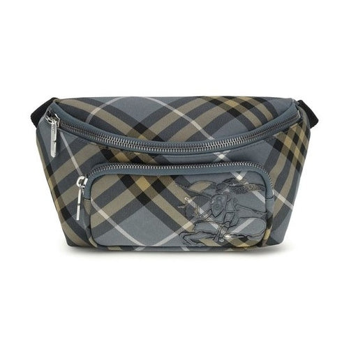 Burberry Multicolor Nylon Clutch Bag