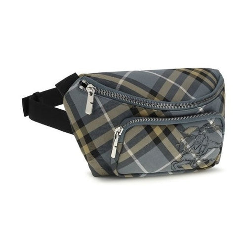 Burberry Multicolor Nylon Clutch Bag