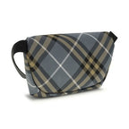 Burberry Multicolor Nylon Clutch Bag