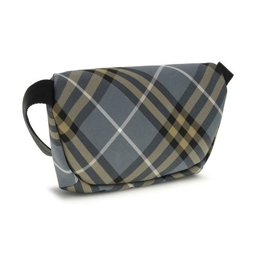 Burberry Multicolor Nylon Clutch Bag