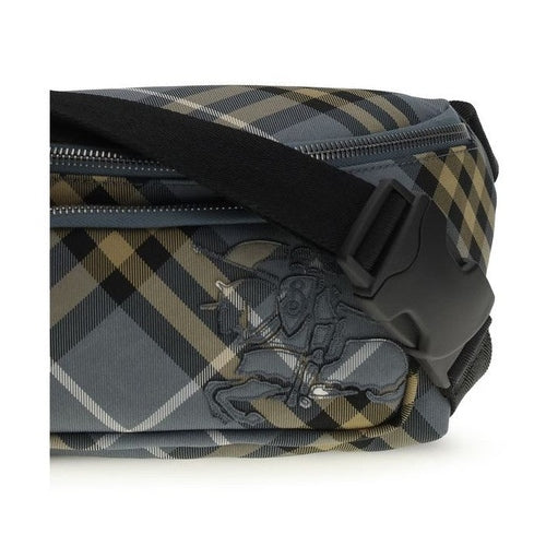 Burberry Multicolor Nylon Clutch Bag
