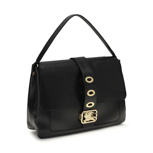 Burberry Black Lamb Ovis Aries Aries Handbag