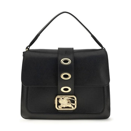 Burberry Black Lamb Ovis Aries Aries Handbag