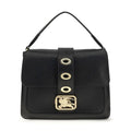 Burberry Black Lamb Ovis Aries Aries Handbag