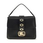 Burberry Black Lamb Ovis Aries Aries Handbag