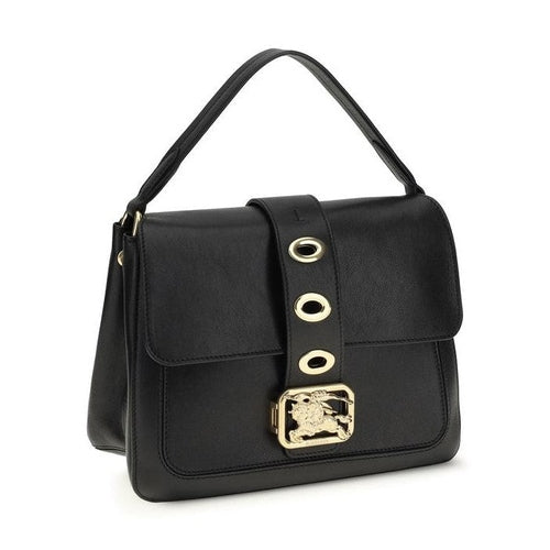 Burberry Black Lamb Ovis Aries Aries Handbag