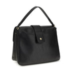 Burberry Black Lamb Ovis Aries Aries Handbag
