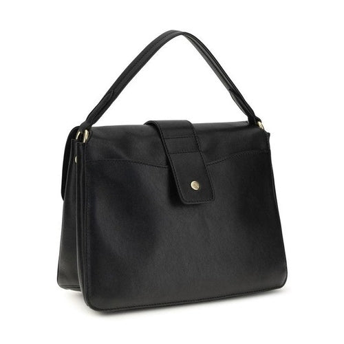 Burberry Black Lamb Ovis Aries Aries Handbag
