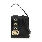 Burberry Black Lamb Ovis Aries Aries Handbag