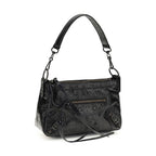 Balenciaga Black Lamb Ovis Aries Aries Handbag
