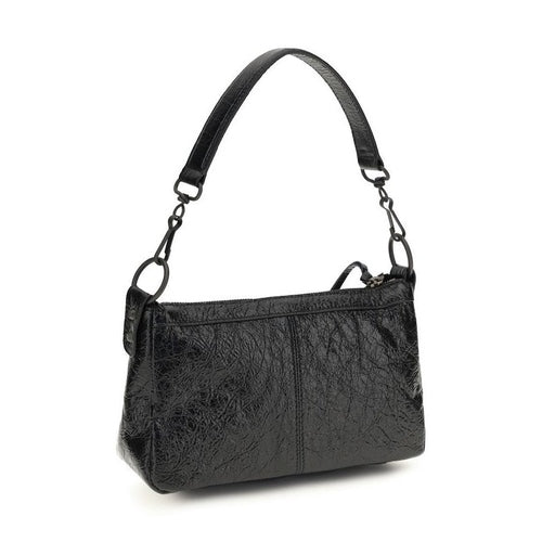 Balenciaga Black Lamb Ovis Aries Aries Handbag