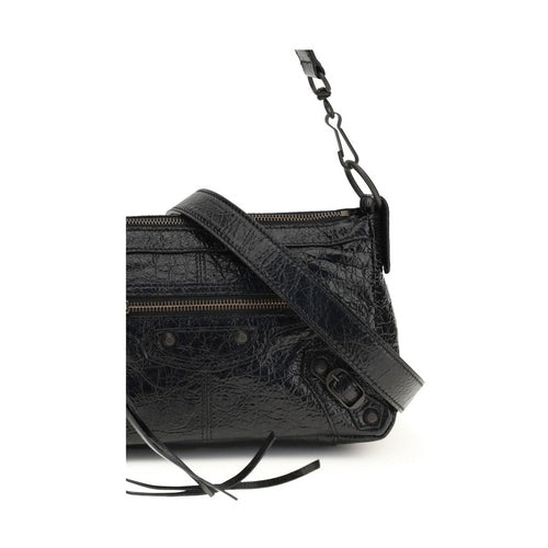 Balenciaga Black Lamb Ovis Aries Aries Handbag