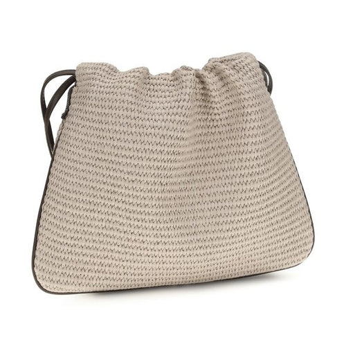 Brunello Cucinelli Beige Cotton Handbag
