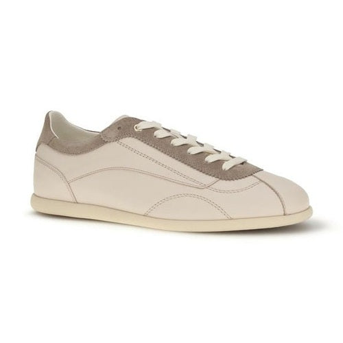 Brunello Cucinelli Beige Leather Low Top Sneakers