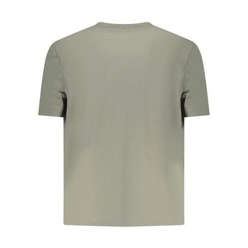 Hugo Boss Verde Cotton Men T-Shirt