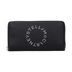 Stella McCartney Black Leather Wallet