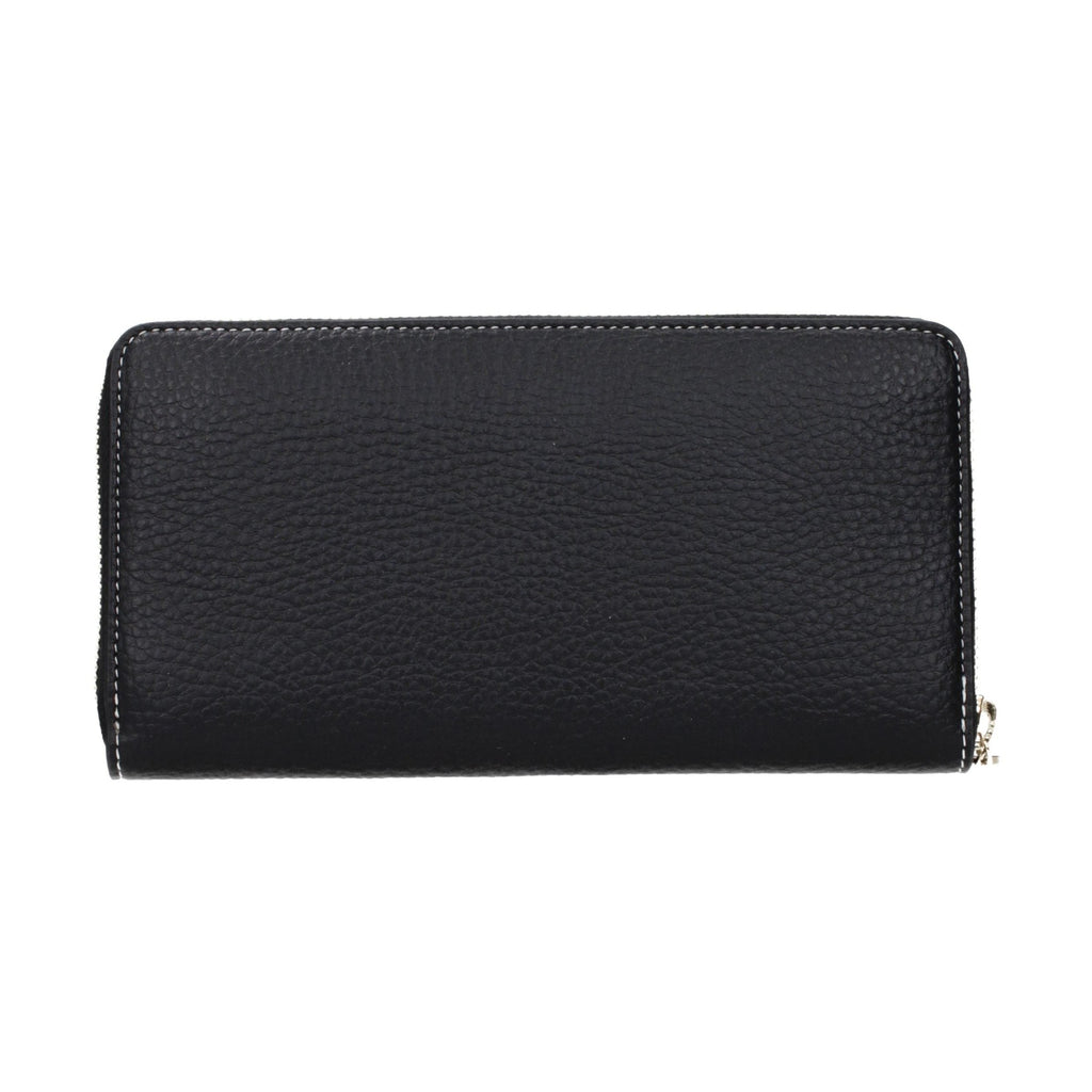 Stella McCartney Black Leather Wallet