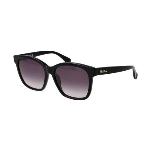 Max Mara Black Acetate Sunglasses
