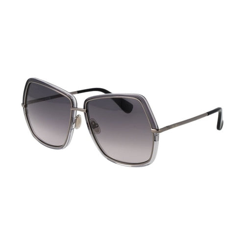 Max Mara Gray Metal Sunglasses
