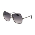 Max Mara Gray Metal Sunglasses