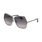 Max Mara Gray Metal Sunglasses