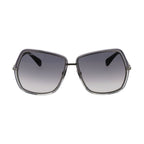 Max Mara Gray Metal Sunglasses