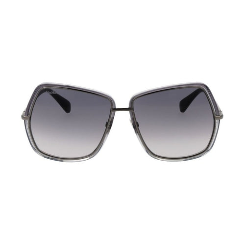 Max Mara Gray Metal Sunglasses