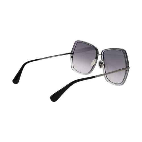 Max Mara Gray Metal Sunglasses