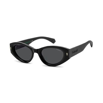 Polaroid Black Acetate Sunglasses