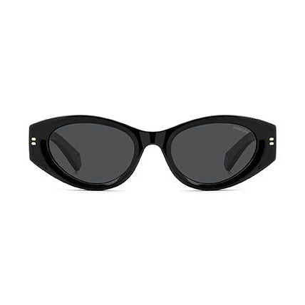 Polaroid Black Acetate Sunglasses