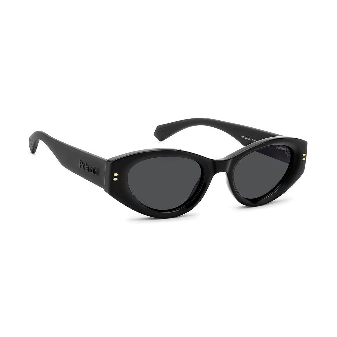 Polaroid Black Acetate Sunglasses