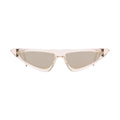 Andy Wolf Beige Acetate Sunglasses
