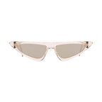 Andy Wolf Beige Acetate Sunglasses
