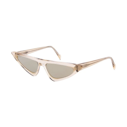 Andy Wolf Beige Acetate Sunglasses
