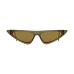 Andy Wolf Bicolor Acetate Sunglasses