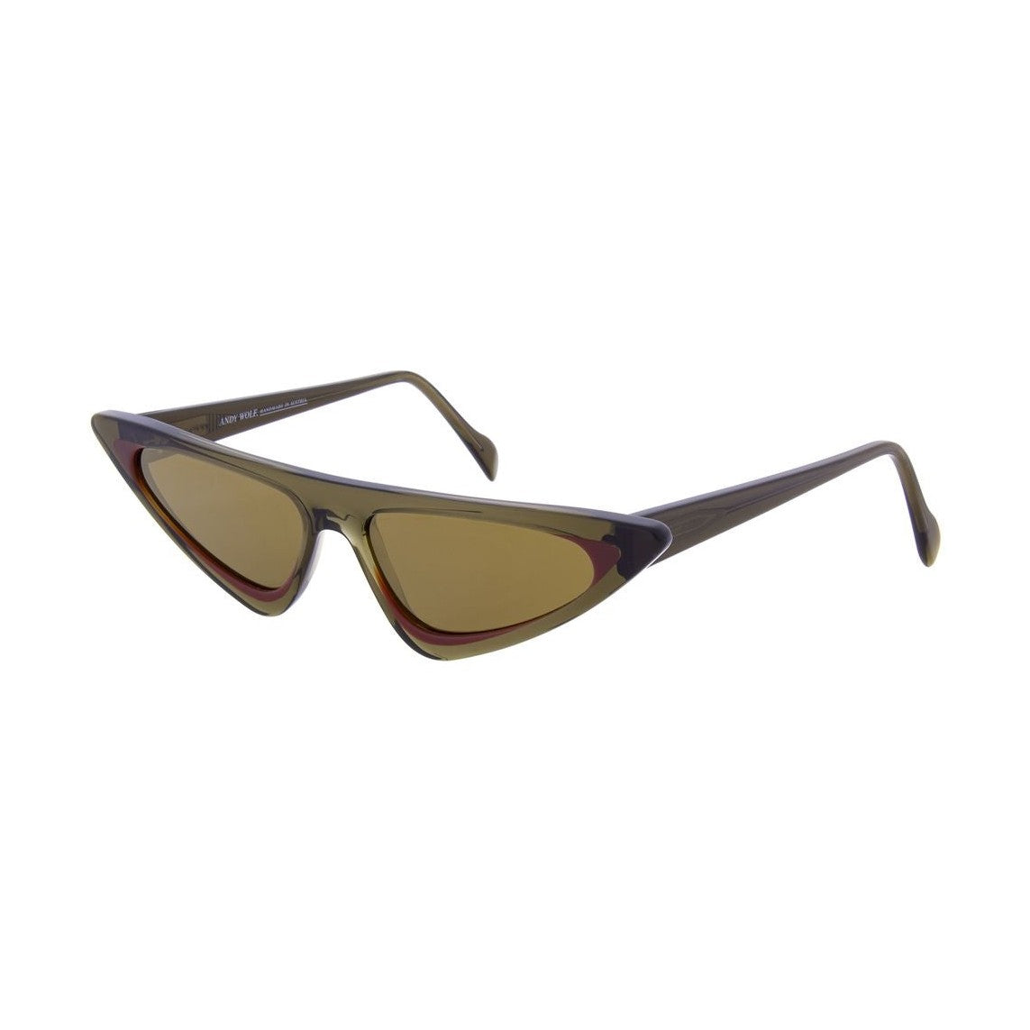 Andy Wolf Bicolor Acetate Sunglasses