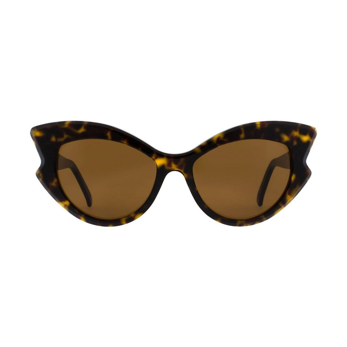 Andy Wolf Brown Acetate Sunglasses