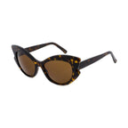 Andy Wolf Brown Acetate Sunglasses