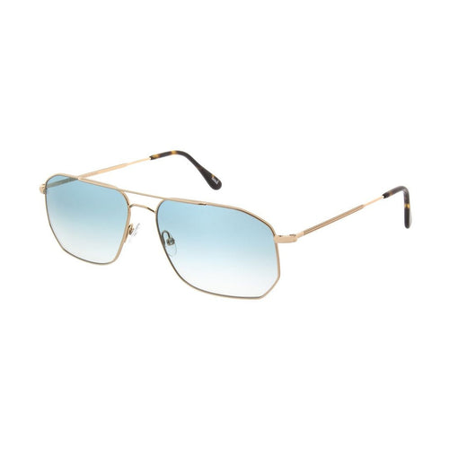 Andy Wolf Gold Metal Sunglasses