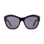 Andy Wolf Gray Acetate Sunglasses