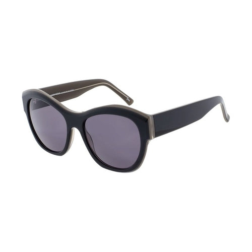 Andy Wolf Gray Acetate Sunglasses