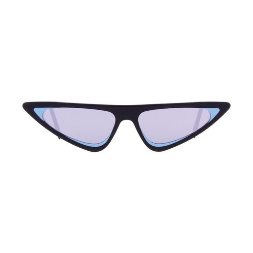 Andy Wolf Black Acetate Sunglasses