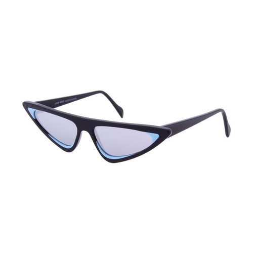 Andy Wolf Black Acetate Sunglasses