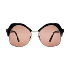 Andy Wolf Black Metal & Plastic Sunglasses