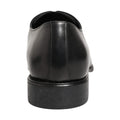 Dolce & Gabbana Black Calfskin Leather Derby Men Dress Shoes