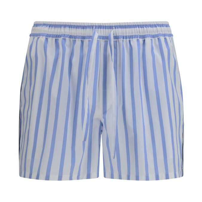 Dolce & Gabbana Blue Cotton Bermuda Shorts