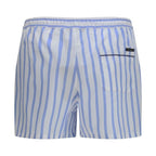 Dolce & Gabbana Blue Cotton Bermuda Shorts