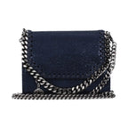 Stella McCartney Blue Leather Wallet