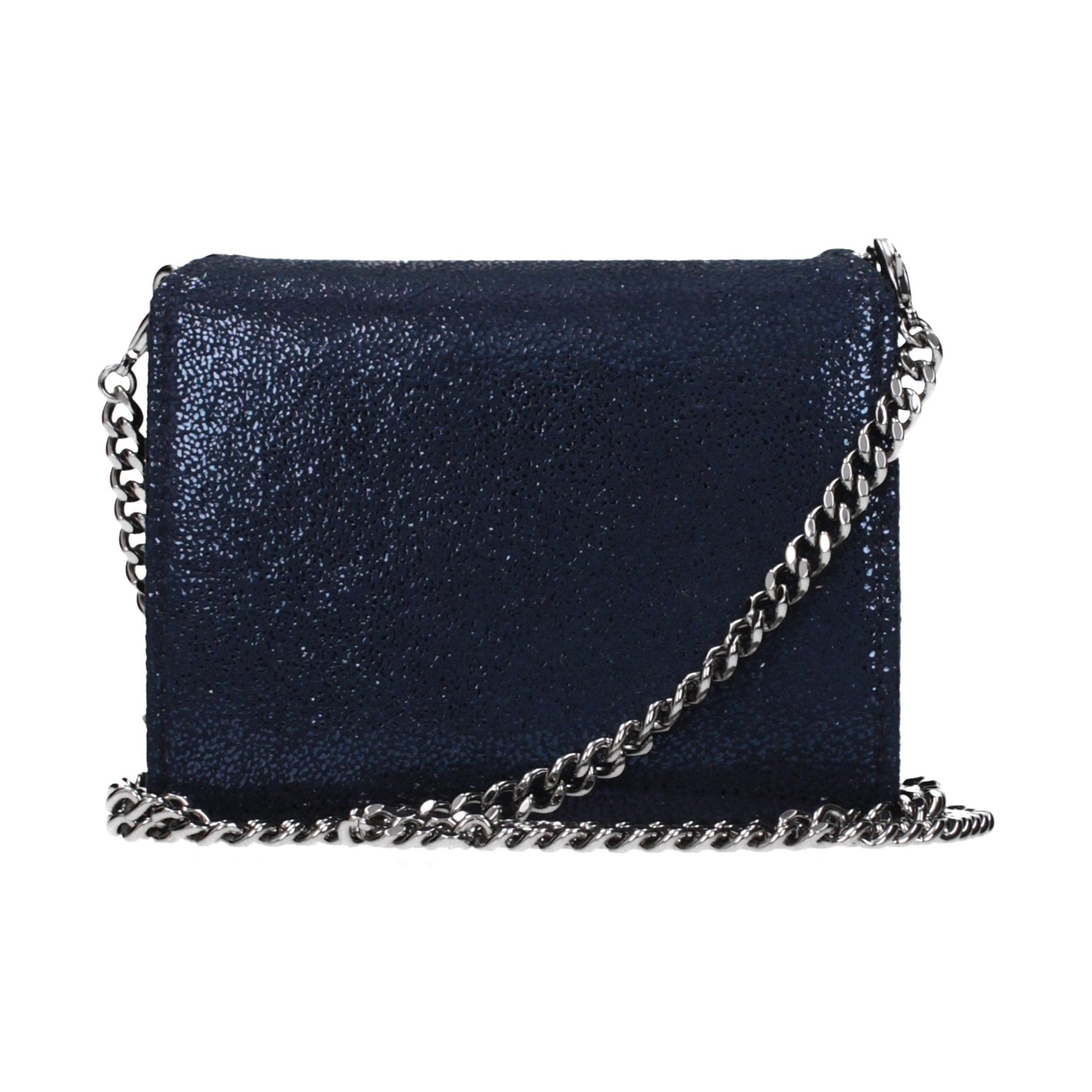 Stella McCartney Blue Leather Wallet