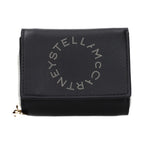 Stella McCartney Black Leather Wallet